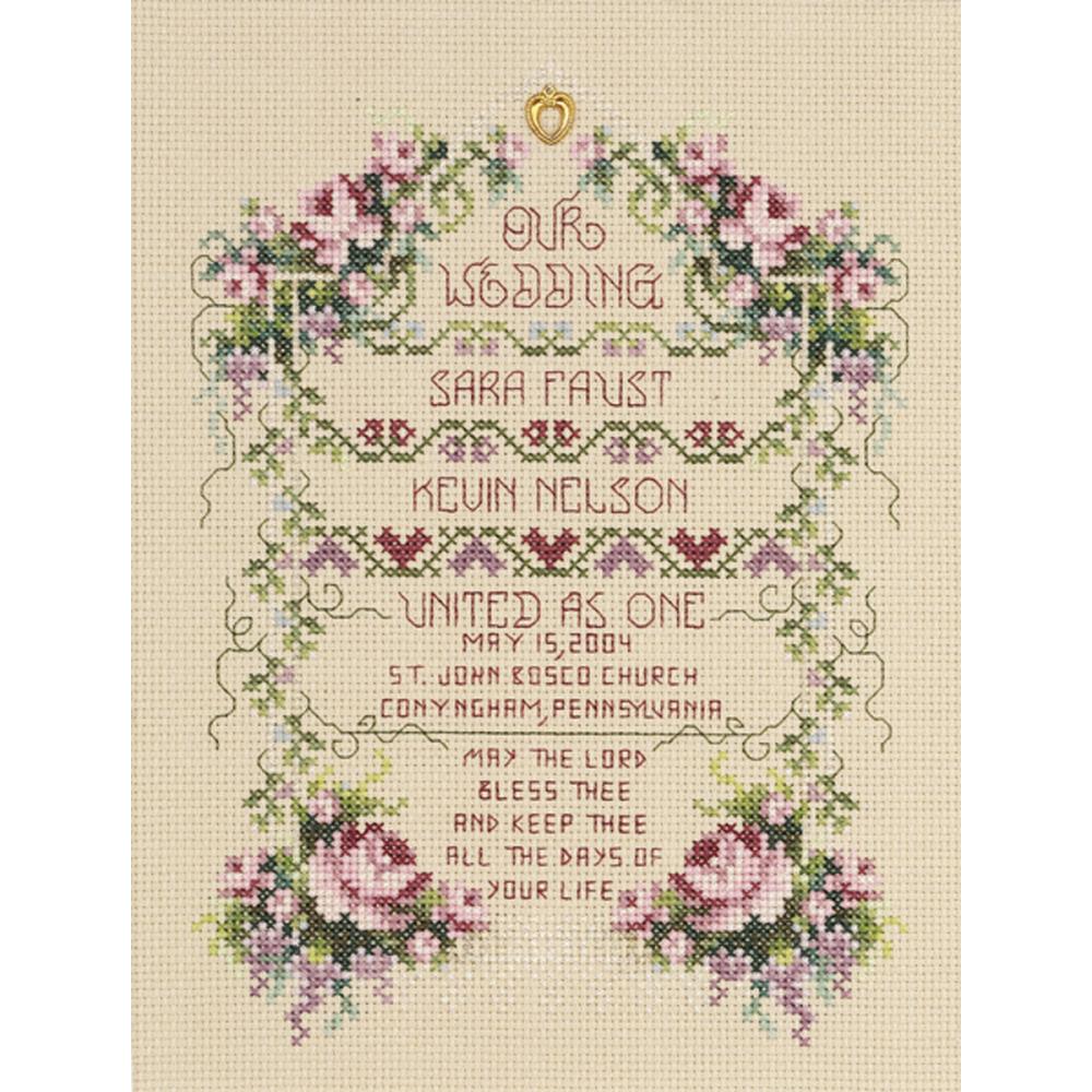 (image for) United As One Counted Cross Stitch Kit